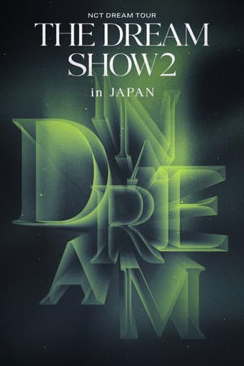 Poster for NCT DREAM TOUR 'THE DREAM SHOW2 : In A DREAM' -in JAPAN