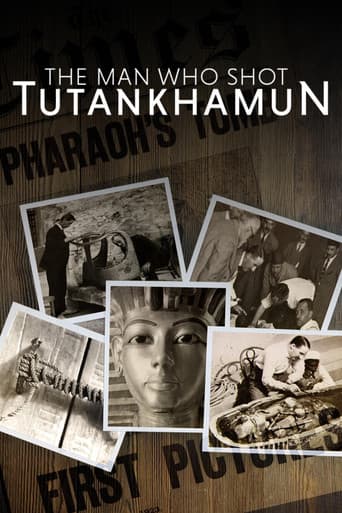 Poster for The Man Who Shot Tutankhamun