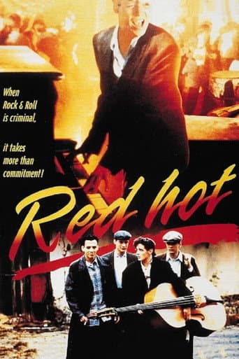 Poster for Red Hot