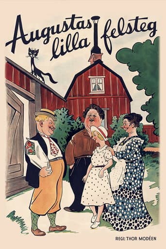 Poster for Augustas lilla felsteg
