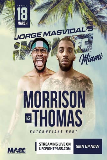 Poster for Jorge Masvidal's iKON FC 2: Dumas vs. Highbaugh