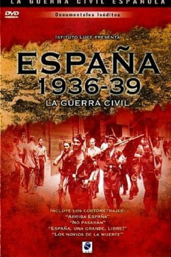 Poster for España 1936-39 La Guerra Civil