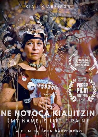 Poster for My Name Is Little Rain