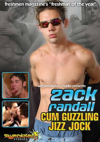 Poster for Zack Randall: Cum Guzzling Jizz Jock