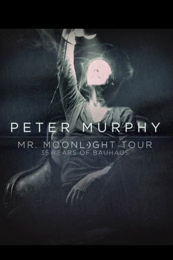 Poster for Peter Murphy – Mr. Moonlight Tour: 35 Years Of Bauhaus