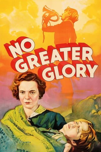 Poster for No Greater Glory