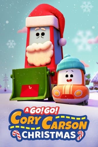 Poster for A Go! Go! Cory Carson Christmas