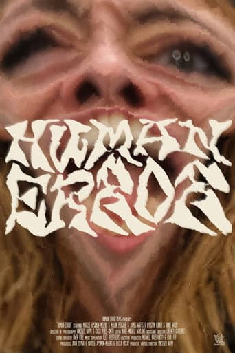 Poster for HUMAN ERROR
