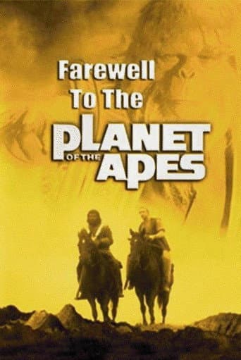 Poster for Farewell to the Planet of the Apes