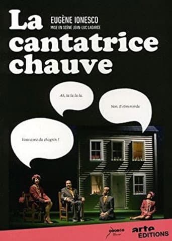 Poster for La Cantatrice chauve