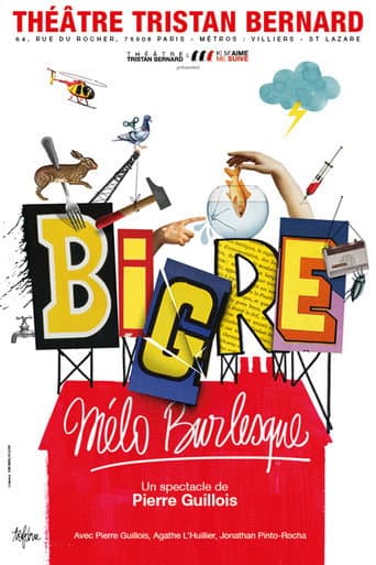 Poster for Bigre, mélo burlesque