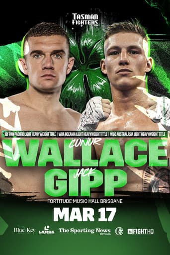 Poster for Conor Wallace vs. Jack Gipp