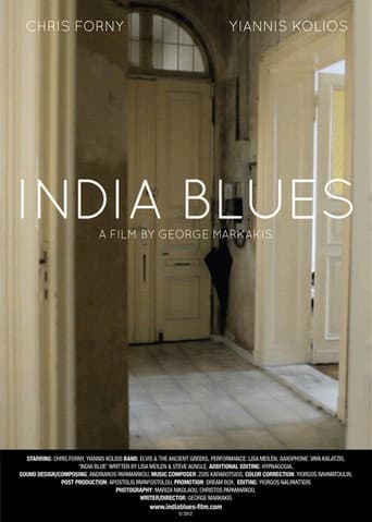 Poster for India Blues: Eight Feelings