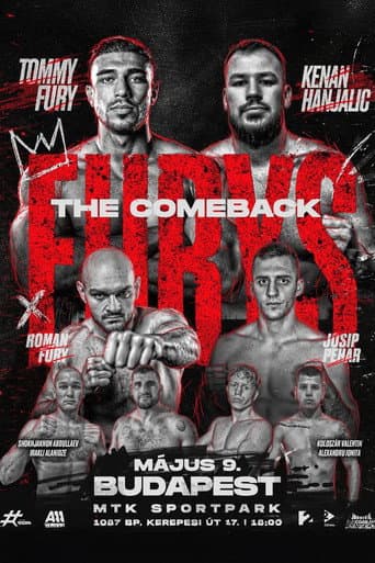 Poster for Tommy Fury vs. Kenan Hanjalic