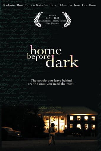 Poster for Home Before Dark
