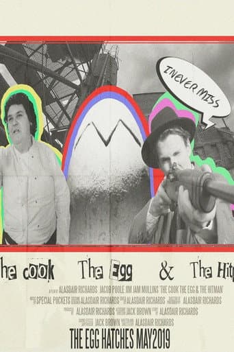 Poster for The Cook, The Egg and the Hitman