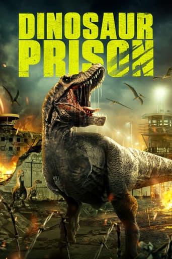 Poster for Dinosaur Prison