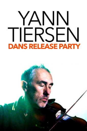 Poster for Yann Tiersen in release party