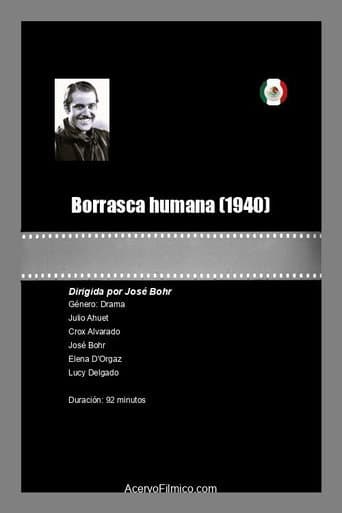 Poster for Borrasca humana
