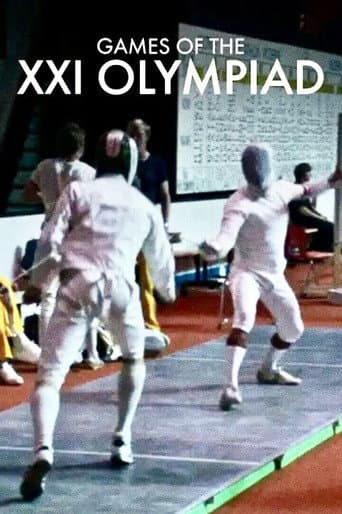 Poster for Games of the XXI Olympiad