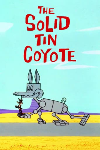 Poster for The Solid Tin Coyote