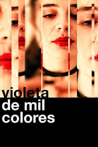 Poster for Violet of a Thousand Colors