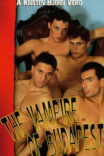 Poster for The Vampire of Budapest