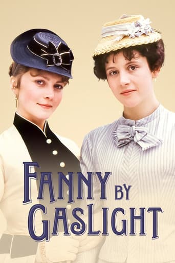 Poster for Fanny by Gaslight