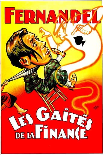 Poster for Les Gaîtés de la finance