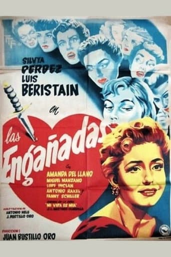 Poster for Las engañadas