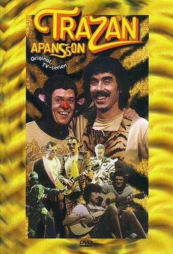 Poster for Trazan Apansson och Banarne