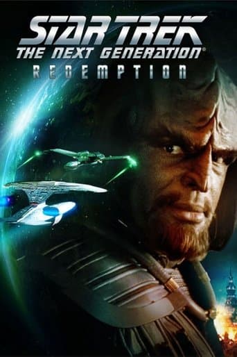 Poster for Star Trek: The Next Generation - Redemption
