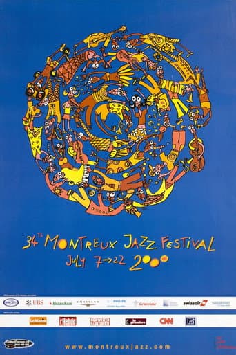 Poster for D'Angelo: Montreux Jazz Festival 2000
