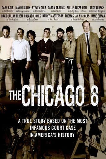 Poster for The Chicago 8