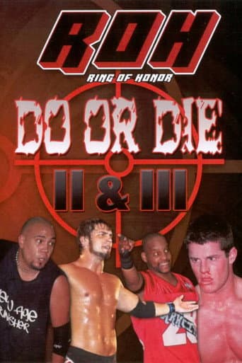 Poster for ROH: Do or Die II & III