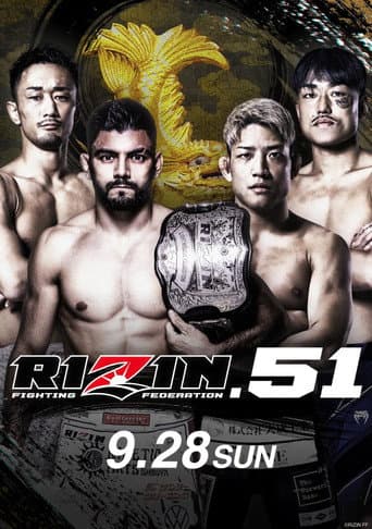 Poster for RIZIN 51