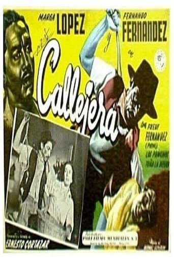 Poster for Callejera