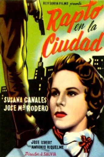 Poster for Rapto en la ciudad