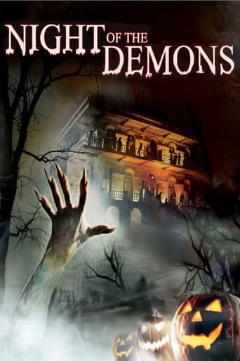 Poster for Night of the Demons