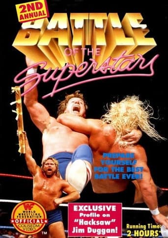 Poster for 2nd Annual Battle of the WWE Superstars