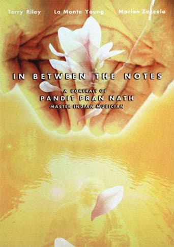 Poster for In Between The Notes: A Portrait of Pandit Pran Nath