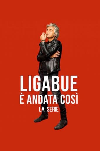 Poster for Ligabue - È andata così