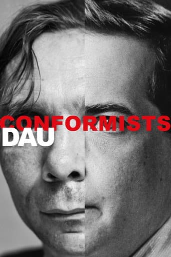 Poster for DAU. Conformists