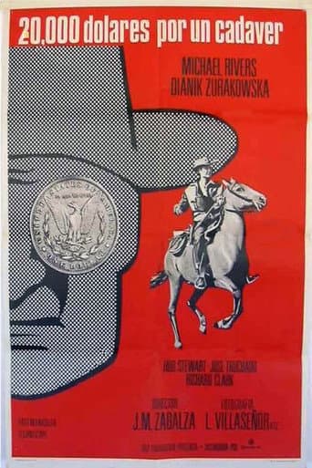 Poster for Twenty Thousand Dollars for Every Corpse