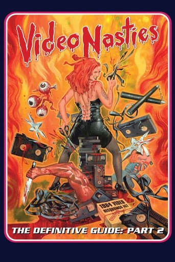 Poster for Video Nasties - The Definitive Guide Part 2 - The Section 3 List M-Z