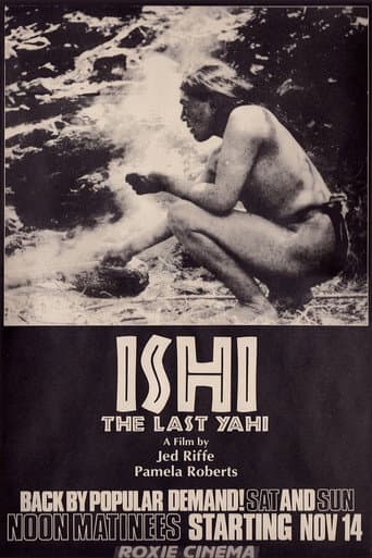 Poster for Ishi, the Last Yahi