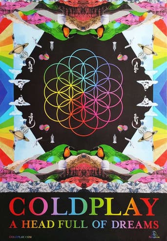 Poster for Coldplay: Live at Pasadena Rose Bowl 2016