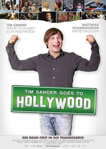 Poster for Tim Sander goes to Hollywood