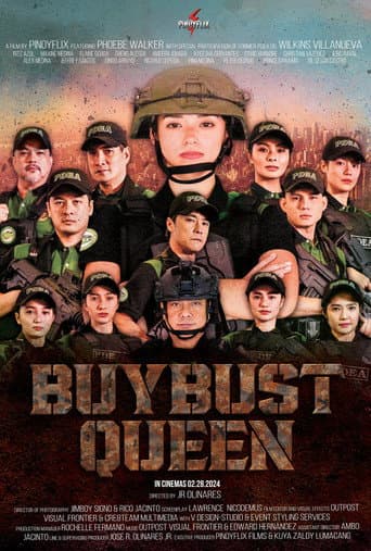 Poster for The Buy Bust Queen