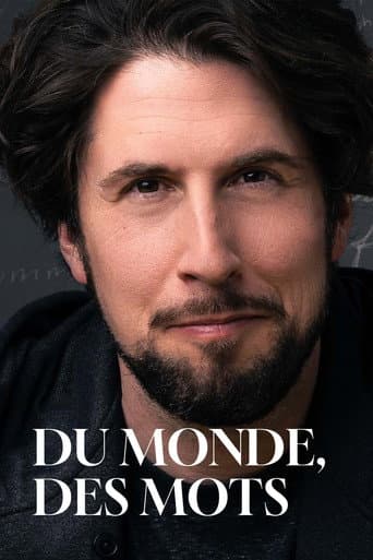 Poster for Du monde, des mots